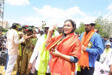 Celebs participating Haritha Haaram Event